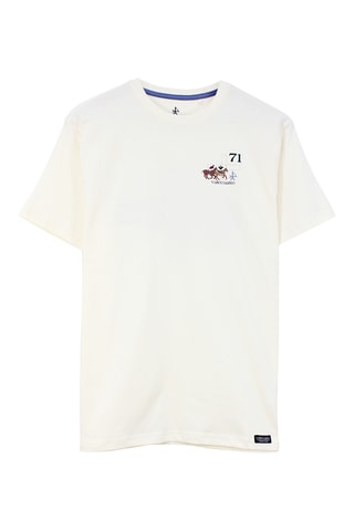 T-shirt regular - Blanc