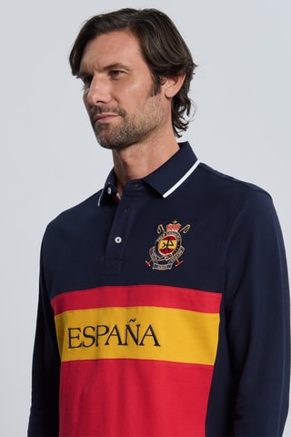 Polo - Bleu