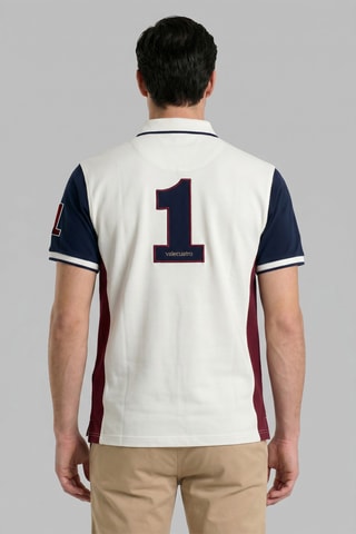 Polo regular - Blanc
