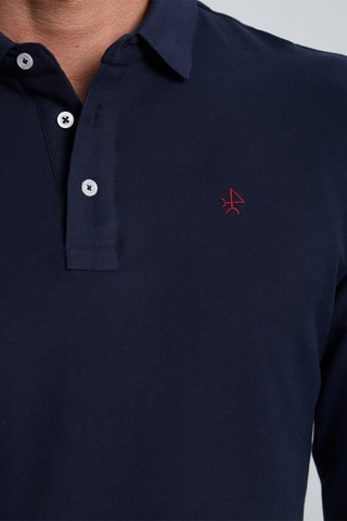 Polo regular - Bleu