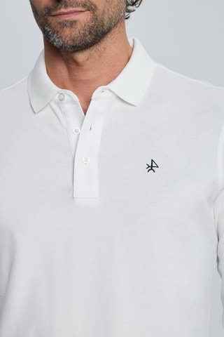 Polo regular - Blanc
