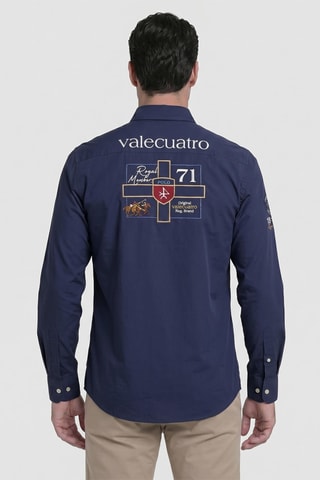 Chemise regular - Bleu