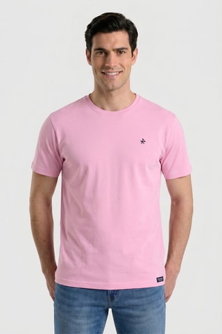 T-shirt regular - Rose
