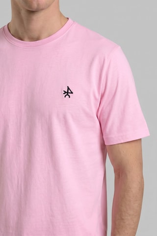 T-shirt regular - Rose