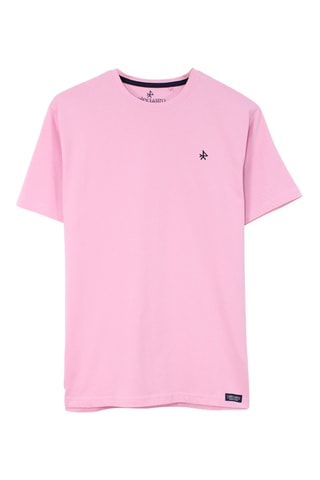 T-shirt regular - Rose