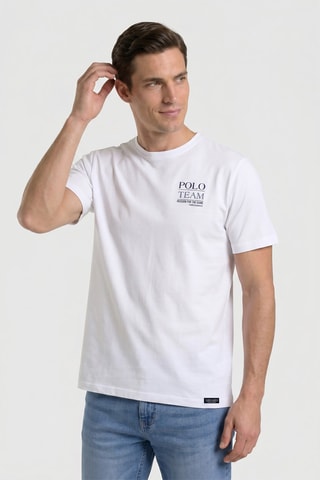 T-shirt regular - Blanc