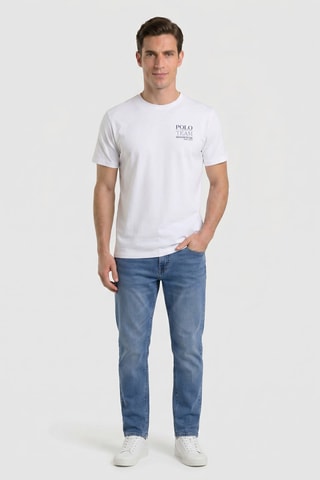 T-shirt regular - Blanc