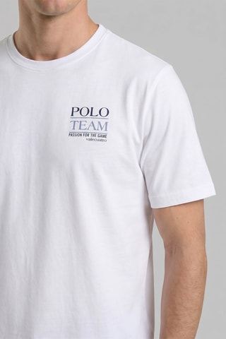 T-shirt regular - Blanc