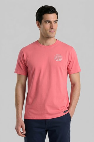 T-shirt regular - Orange