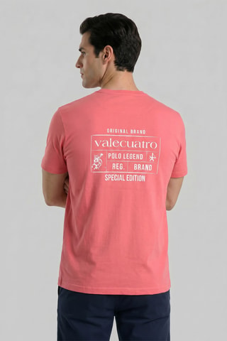 T-shirt regular - Orange