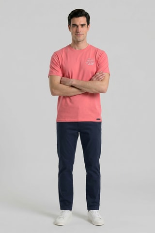 T-shirt regular - Orange