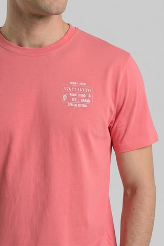 T-shirt regular - Orange