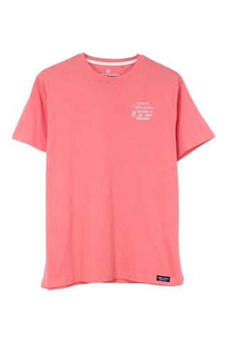 T-shirt regular - Orange