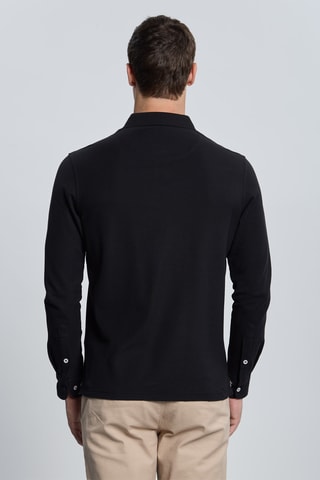 Polo regular - Noir