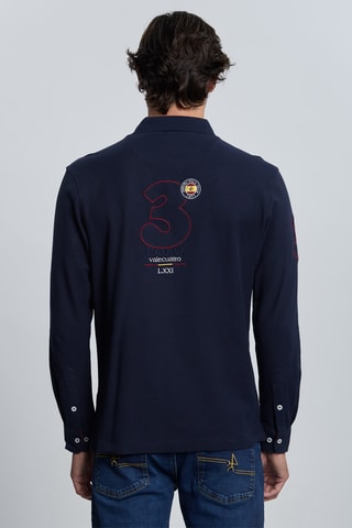 Polo - Bleu
