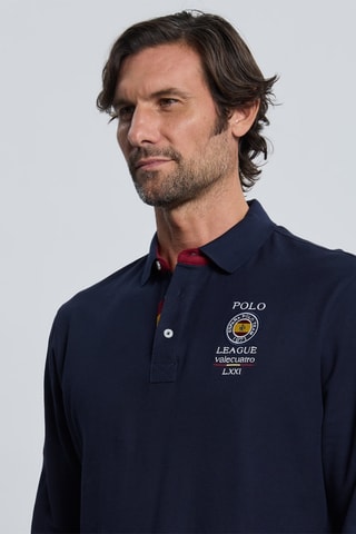 Polo - Bleu