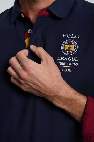Polo - Bleu