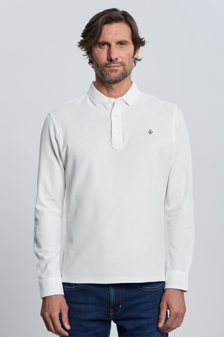 Polo - Blanc