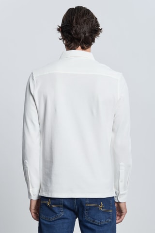 Polo - Blanc