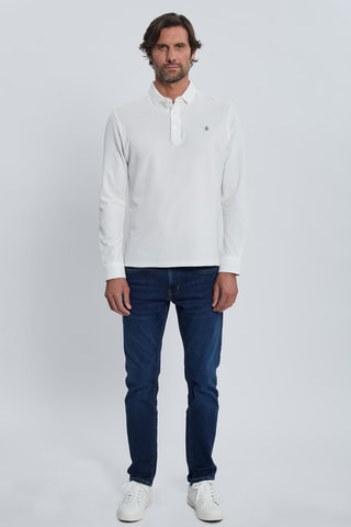 Polo - Blanc