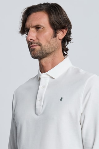 Polo - Blanc