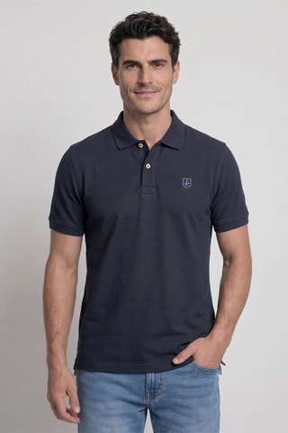 Polo regular - Noir