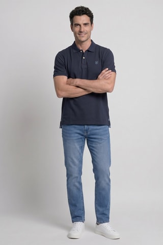 Polo regular - Noir