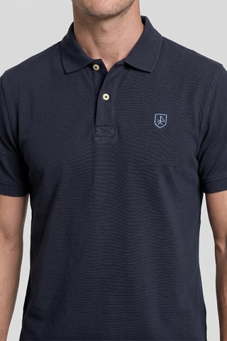 Polo regular - Noir