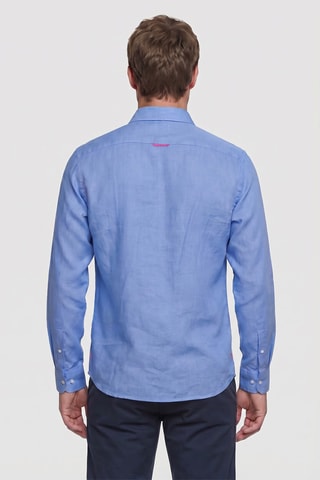 Chemise regular - Bleu