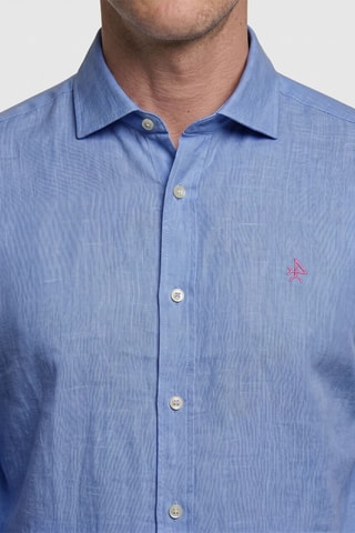 Chemise regular - Bleu