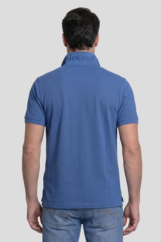 Polo regular - Bleu