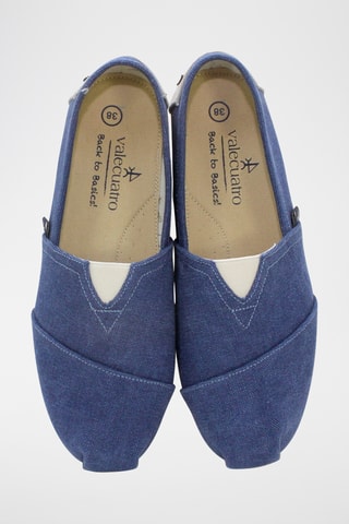 Espadrilles - Bleu