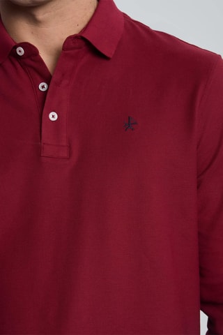 Polo regular - Bordeaux