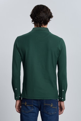 Polo regular - Vert