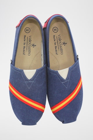 Espadrilles - Bleu