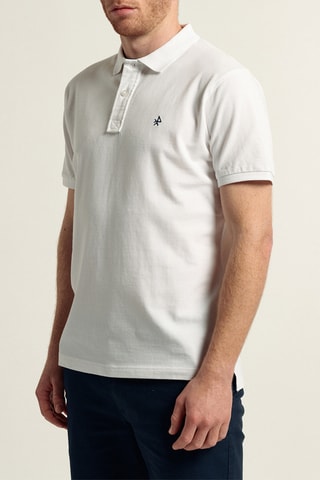 Polo - Blanc