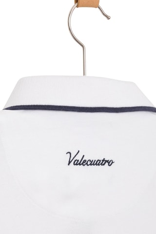 Robe polo - Blanc