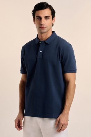 Polo - Bleu