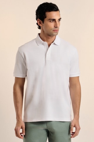 Polo - Blanc