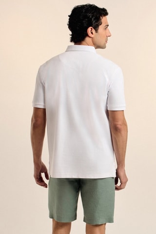 Polo - Blanc