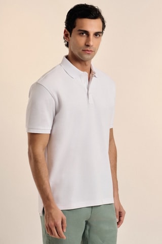Polo - Blanc
