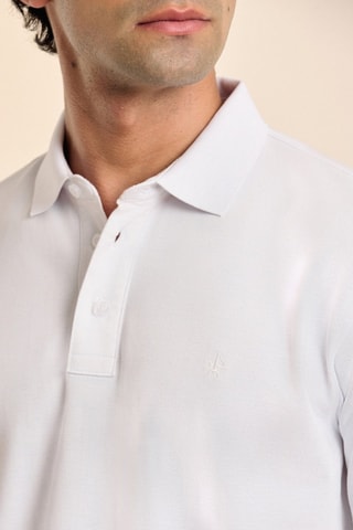Polo - Blanc