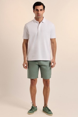 Polo - Blanc