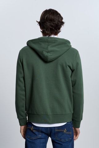 Sweat à capuche - Vert
