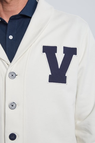 Sweat - Blanc et bleu