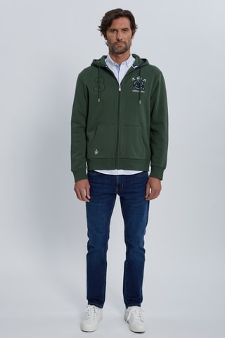 Sweat à capuche - Vert