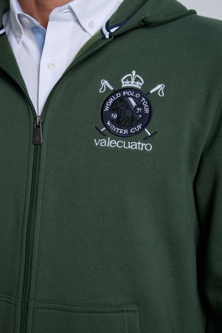 Sweat à capuche - Vert