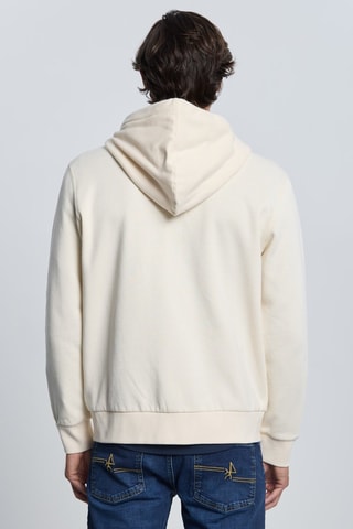 Sweat à capuche - Blanc