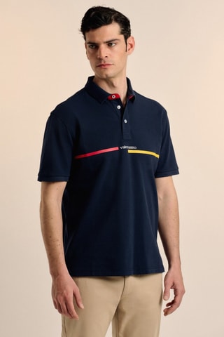 Polo - Bleu