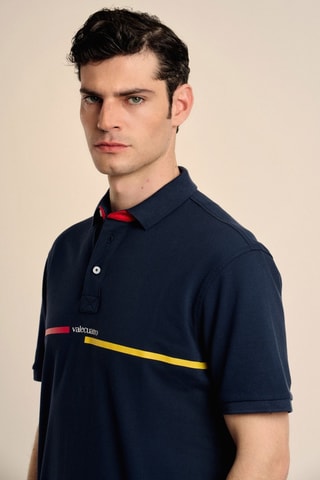 Polo - Bleu